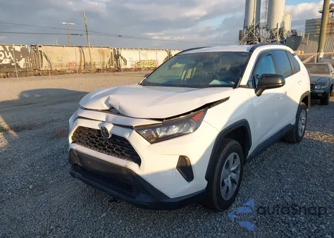 2021 Toyota Rav4 Le from USA, damaged, VIN 2T3H1RFV6MC113798